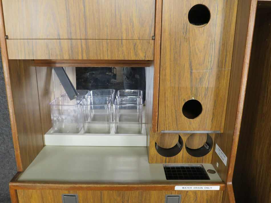 4899015-1T (Alt: HW1615-1T) Hiller Custom Deluxe Refreshment Center with Closet