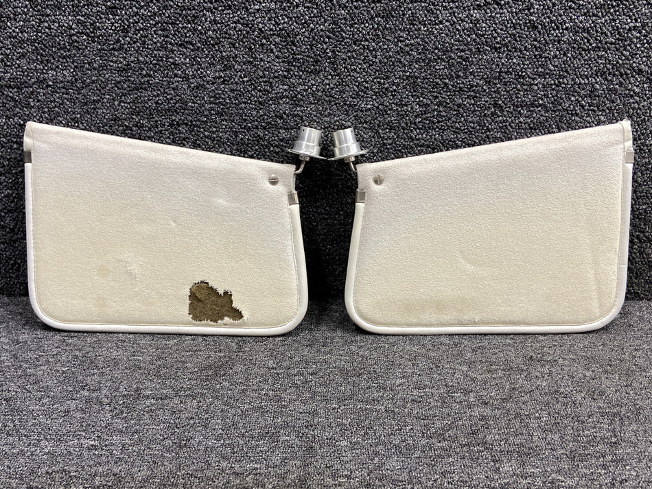 106-530032-1 (Use PN: 106-530032-601) Beechcraft Sun Visor Assembly Set