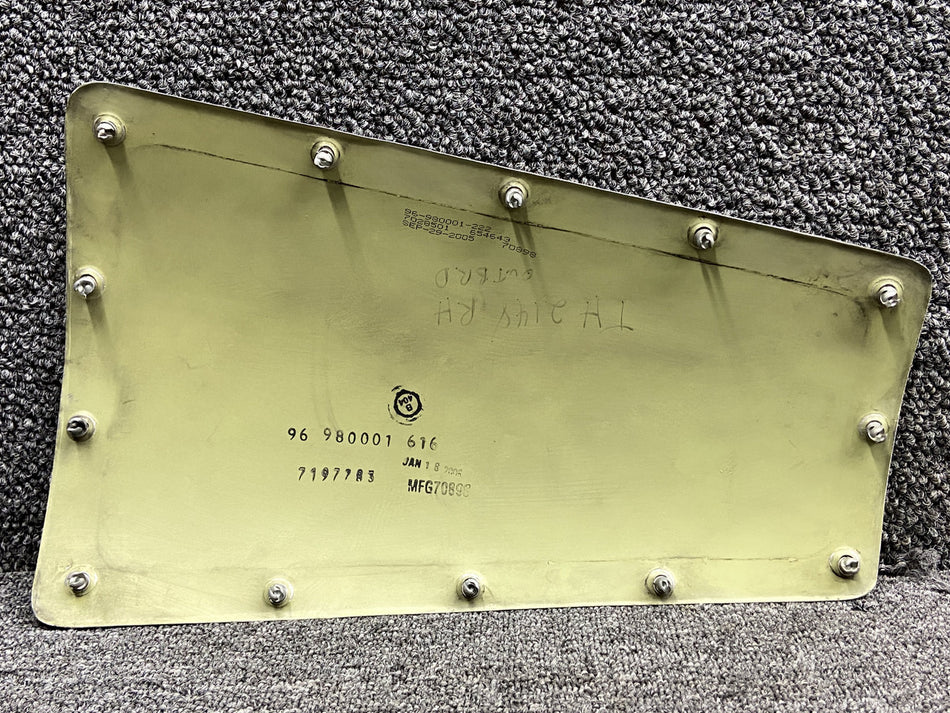 96-980001-222 Beechcraft G58 Outboard Nacelle Access Door RH