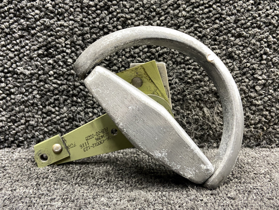 DY1459 Beechcraft G58 Outer Cargo Door D-Ring Handle Assembly with Bellcrank
