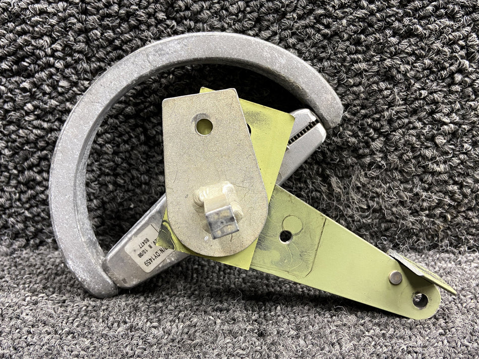 DY1459 Beechcraft G58 Outer Cargo Door D-Ring Handle Assembly with Bellcrank