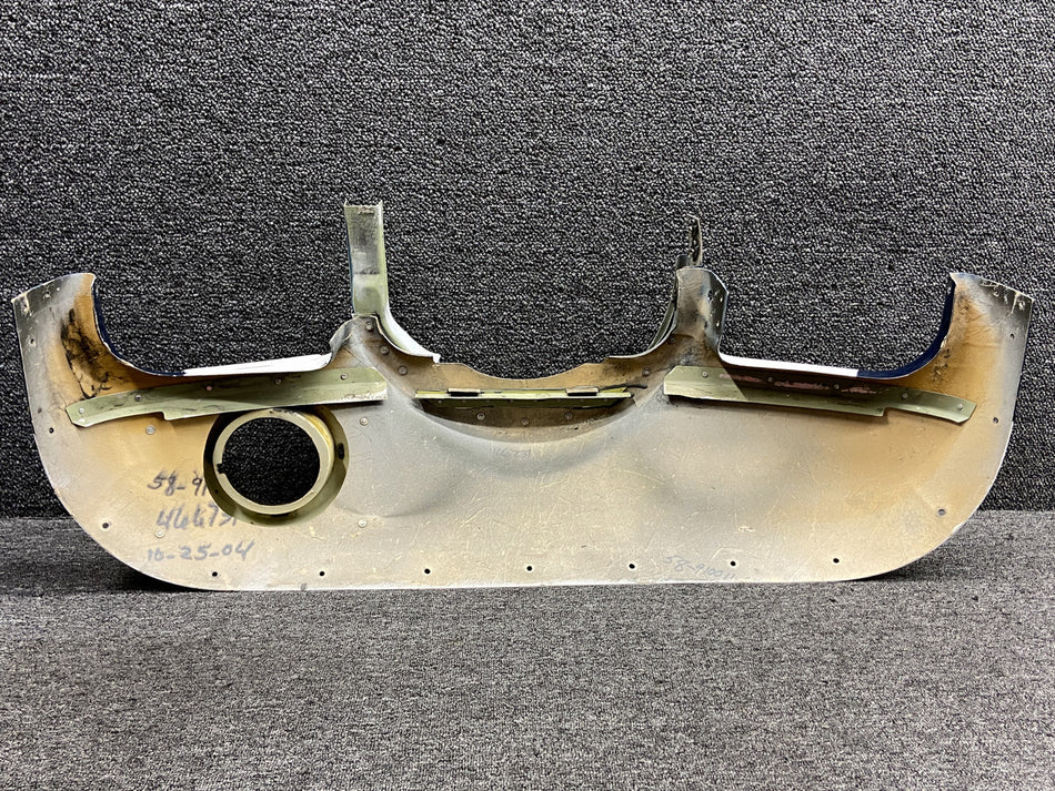 58-910011-613 Beech G58 Cowling Nose Bug Assembly LH with Light Adapter