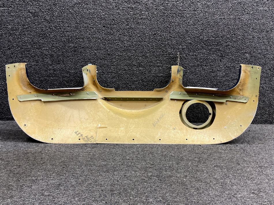 58-910011-607 Beech G58 Cowling Nose Bug Assembly RH with Light Adapter