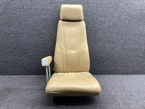 106-530058-35 Beechcraft G58 Passenger Seat Assembly RH with Armrest