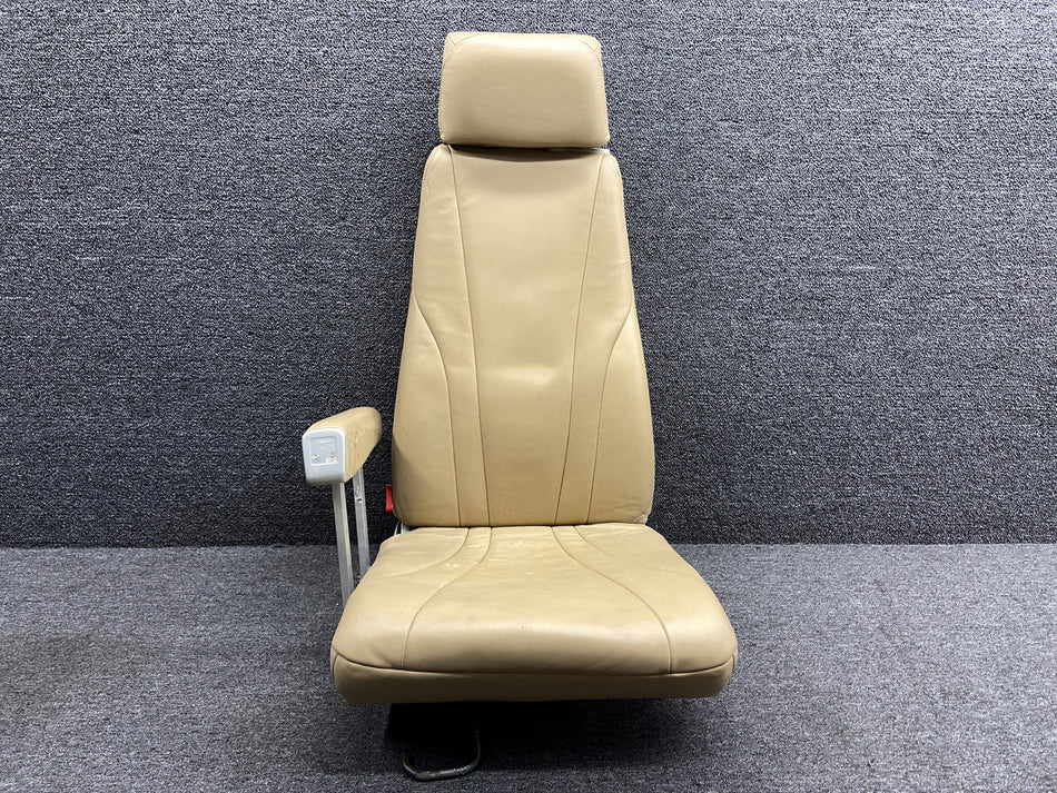 106-530058-35 Beechcraft G58 Passenger Seat Assembly RH with Armrest