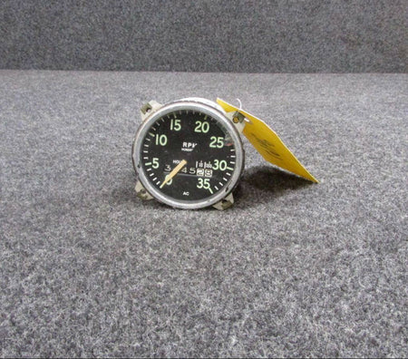 RFII GMC Hours Tachometer Indicator (CORE) BAS Part Sales | Airplane Parts