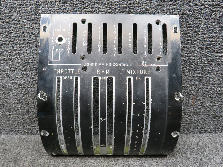 5111572-1 (Use: 5111572-10) Cessna 414 Quadrant Cover Assembly