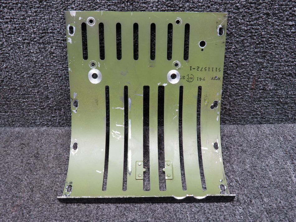 5111572-1 (Use: 5111572-10) Cessna 414 Quadrant Cover Assembly