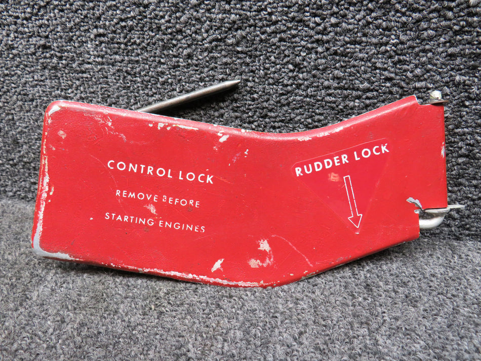 5015098-2 Cessna 414 Control Wheel Lock Assembly