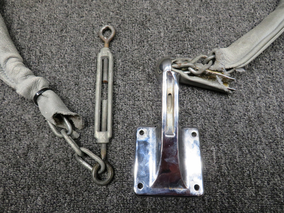 5111508-53, 5111535-3 Cessna 414 Aft Cabin Door Cable Assembly with Bracket