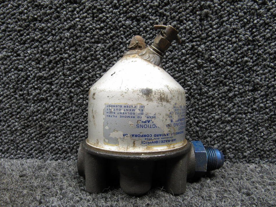 02W051059 Air-Maze Fuel Pressure Filter Assembly