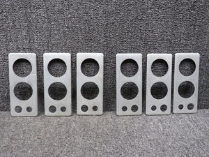 1945, 1945-1 Wemac Air Valve and Light Retainer Set of 6