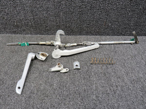 5111525-2, 5111559-2, 5111517-5 Cessna 414 Upper Cabin Door Latch Set