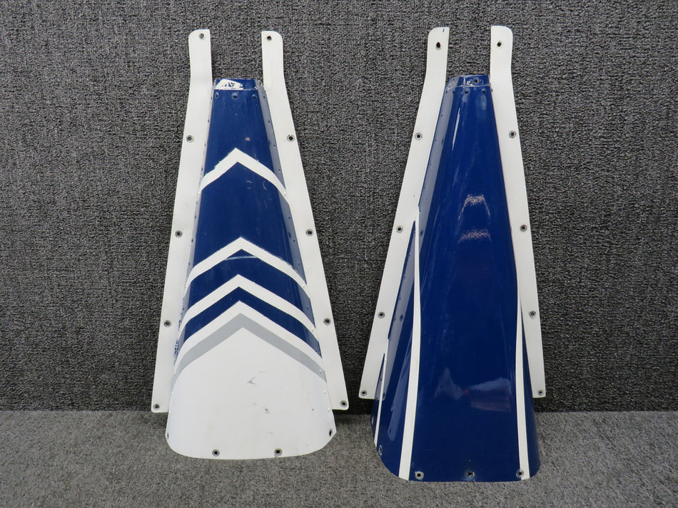 5112001-10, 5112001-16 Cessna 414 Upper and Lower Aft Tail Fairing Assembly