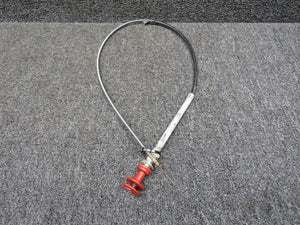 5117239-43 Cessna 414 Oxygen Control Cable Assembly