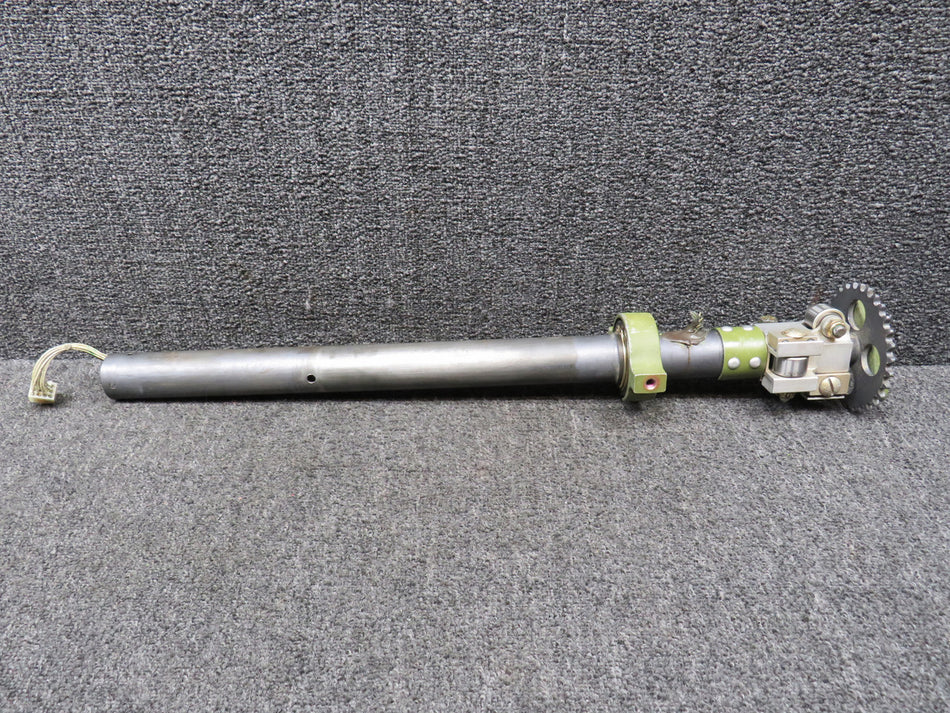 5015015-6, 5015035-4 Cessna 414 Control Tube with Sprocket Assembly LH or RH