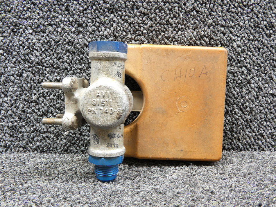 74D-8 AVI 81511 Fuel Valve Inlet (Less Fitting)