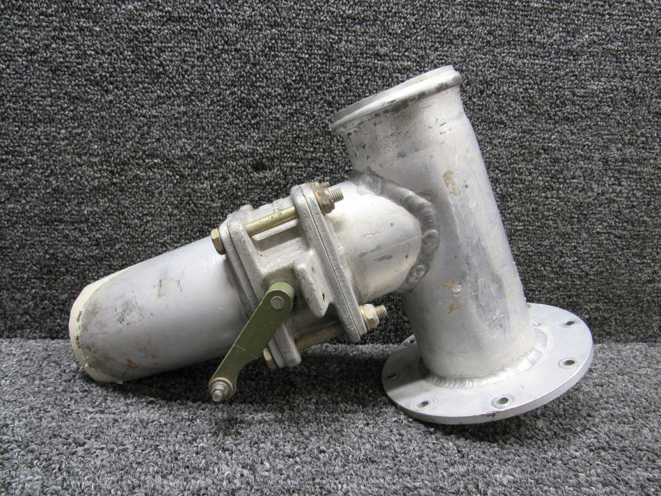 5316503-21, 5316503-15, 5317270-3 Cessna 340 Pressurization Control Assembly