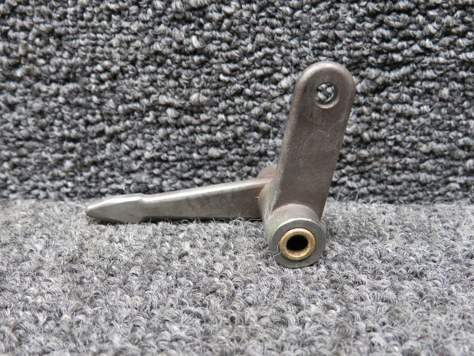 5111542-2 (Use: 5111542-3) Cessna 414 Lower Cabin Door Latch Bellcrank Aft