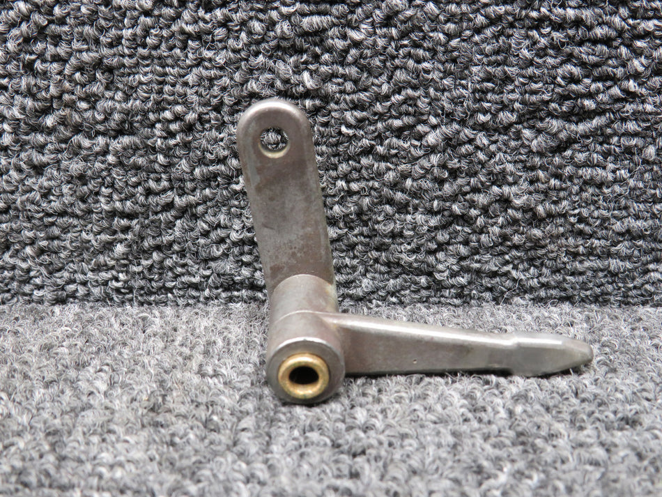 5111542-2 (Use: 5111542-3) Cessna 414 Lower Cabin Door Latch Bellcrank Aft
