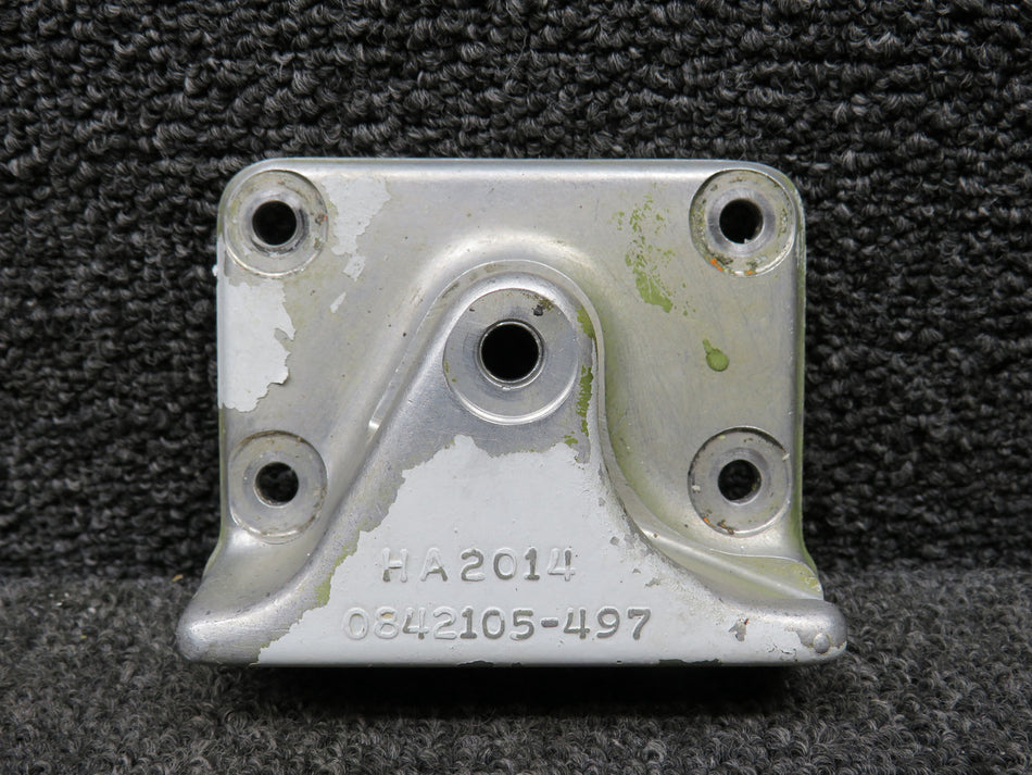 0842105-1 (Cast: 0842105-497) Cessna 414 Nose Gear Drag Brace Retainer Truss LH