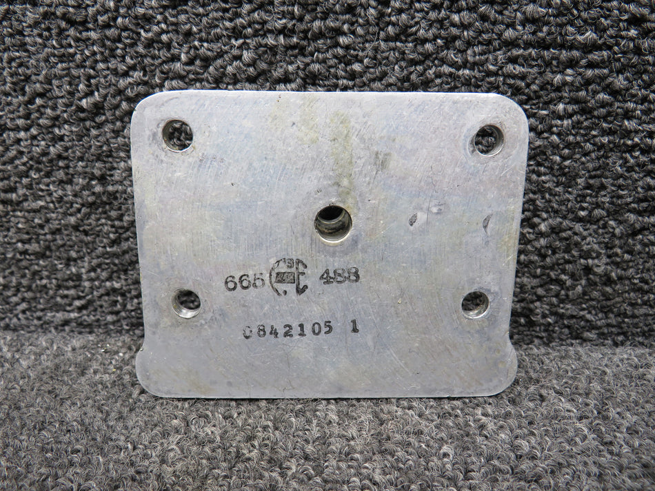 0842105-1 (Cast: 0842105-497) Cessna 414 Nose Gear Drag Brace Retainer Truss LH