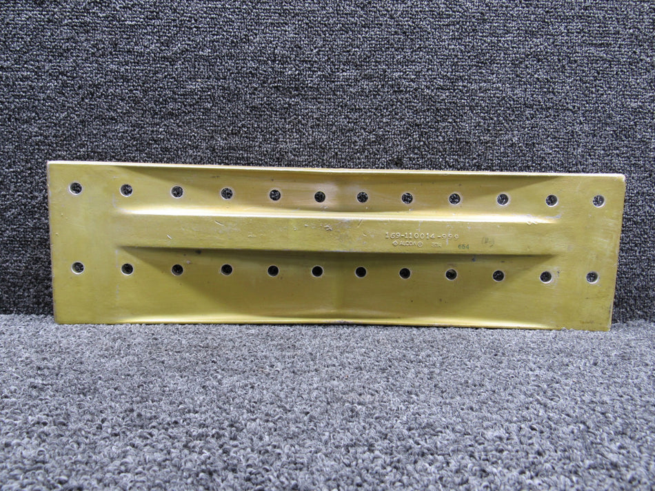 169-110014 (Cast: 169-110014-999) Beechcraft 23C Upper Splice Plate