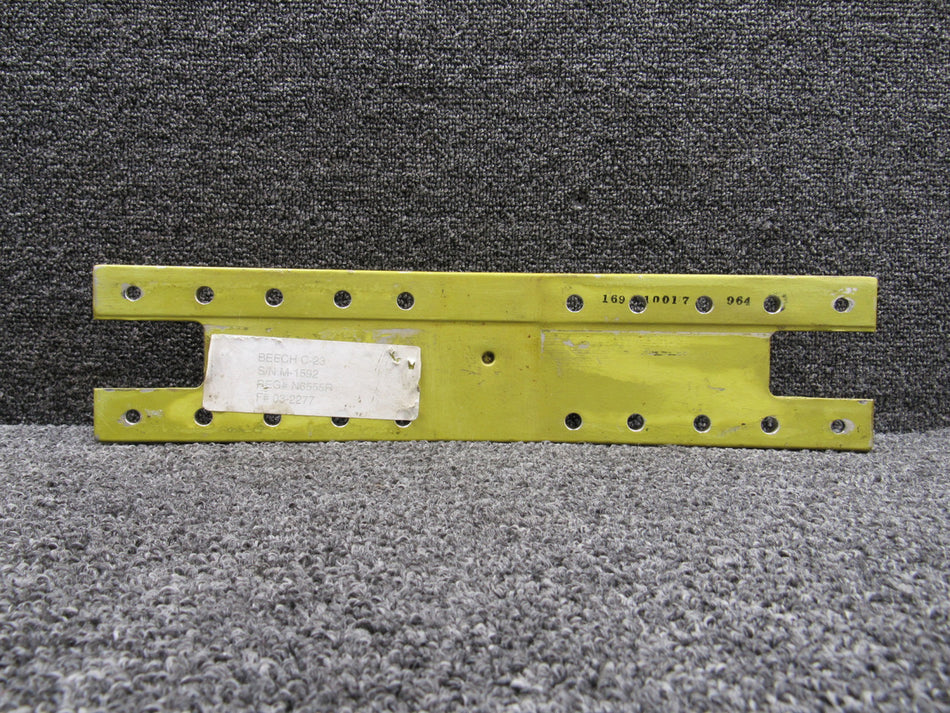 169-110017-1 (Cast: 110013-9) Beechcraft 23C Lower Splice Plate Fitting
