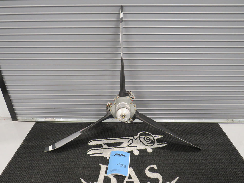 PHC-C3YF-2UF Hartzell 3 Blade Propeller Assembly LH with Logbook