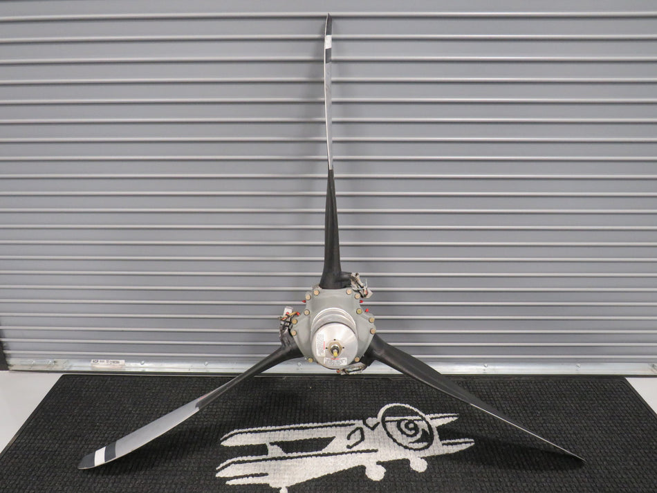 PHC-C3YF-2UF Hartzell 3 Blade Propeller Assembly LH with Logbook