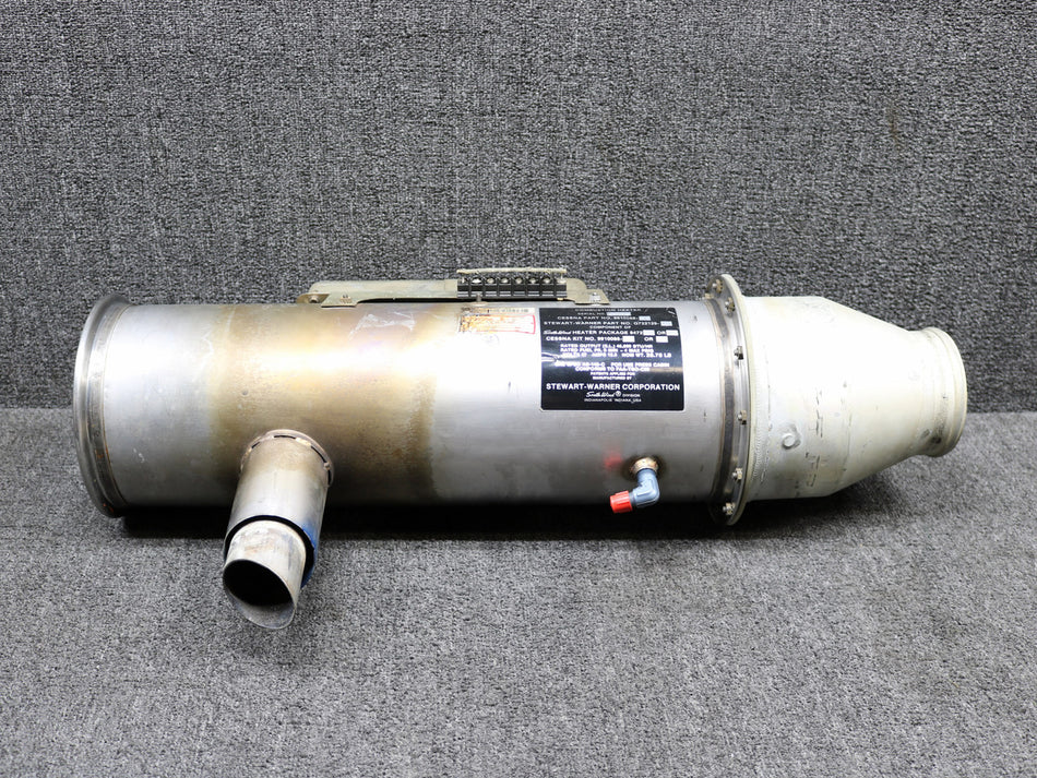 G722129-1 (Alt: 9910088-1) Stewart Warner Combustion Heater Assembly (Volts: 27)