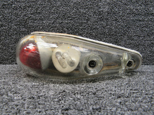 30-0218-1 Symbolic Displays Model F Dual Navigation and Strobe Light Assembly