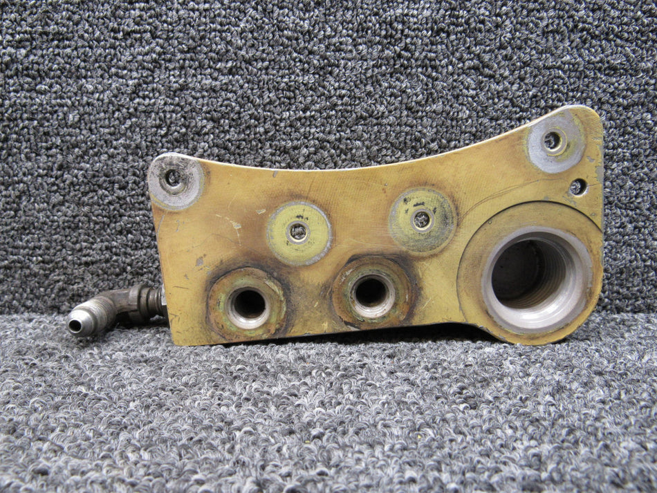 50-910471-3 Beech 1900C Engine Transmitter & Pressure Switch Torque Manifold