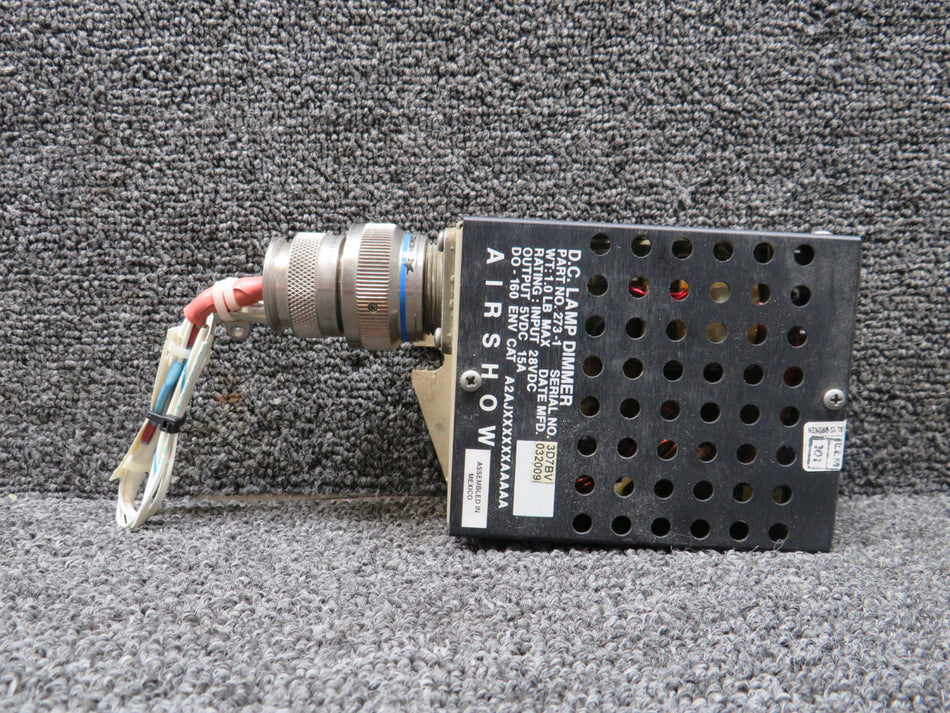 273-1 Airshow D.C Lamp Dimmer Unit (Volts: 28, Amps: 15)