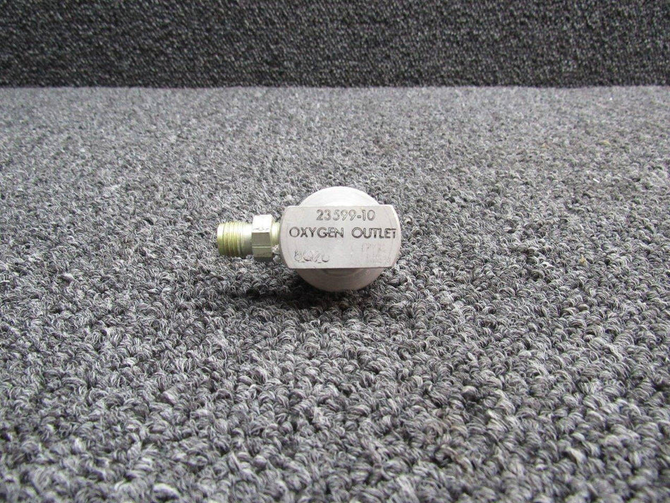 23599-10 Piper PA31-T Oxygen Outlet BAS Part Sales | Airplane Parts