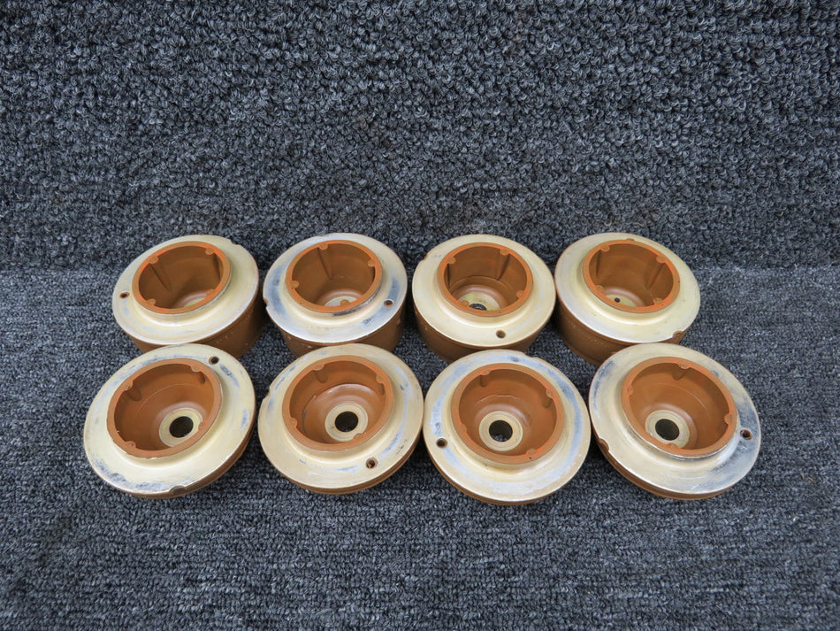 J-9612-32, J-9612-33, J-10931-2 Continental TSIO-520-NB Lord Shock Mounts Set