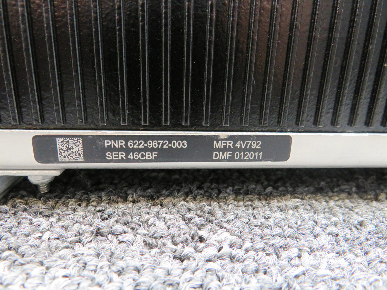622-9210-501 Rockwell Collins TDR-94D ATC-Mode S Transponder with