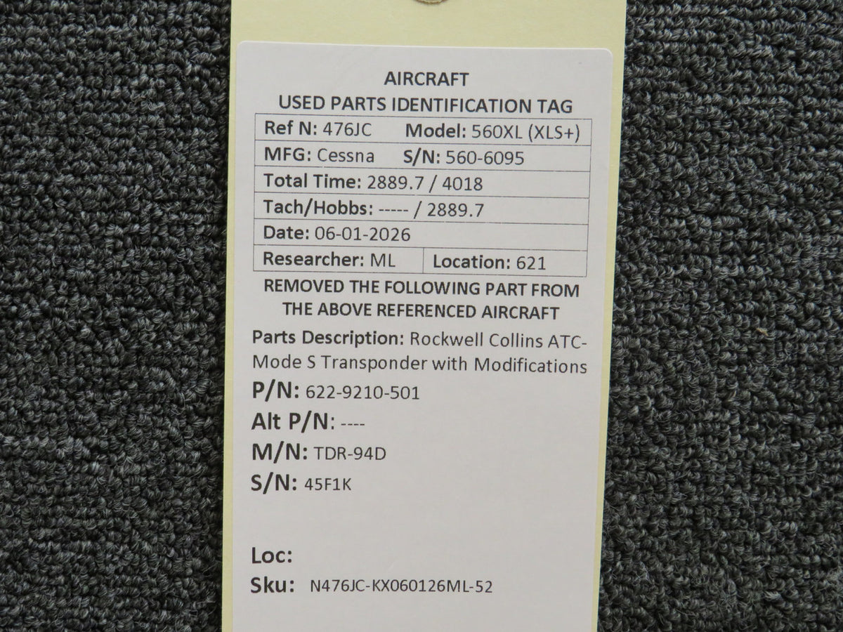 N476JC-KX060126ML-52SB