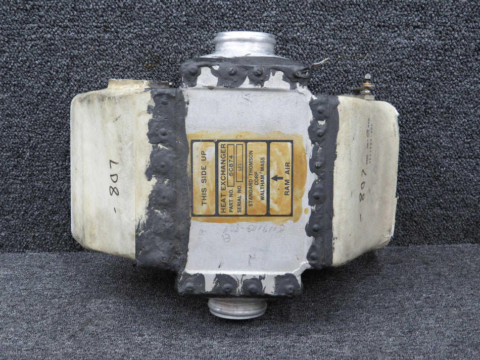 5C874 Standard-Thomson Cessna 414 Heat Exchange LH