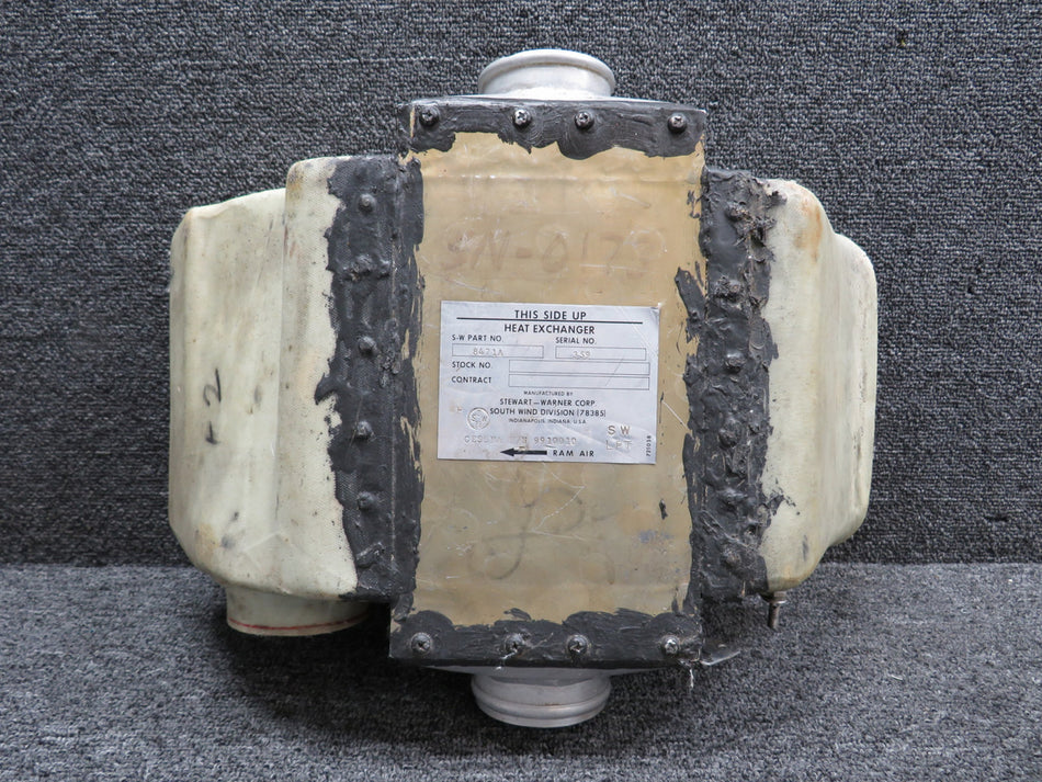 8471A (Alt: 9910010) Stewart-Warner Heat Exchanger
