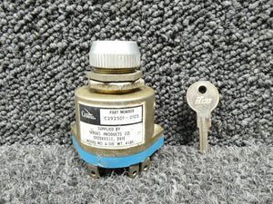 C292501-0105 Gerdes A-510 Ignition Switch Assembly with Key