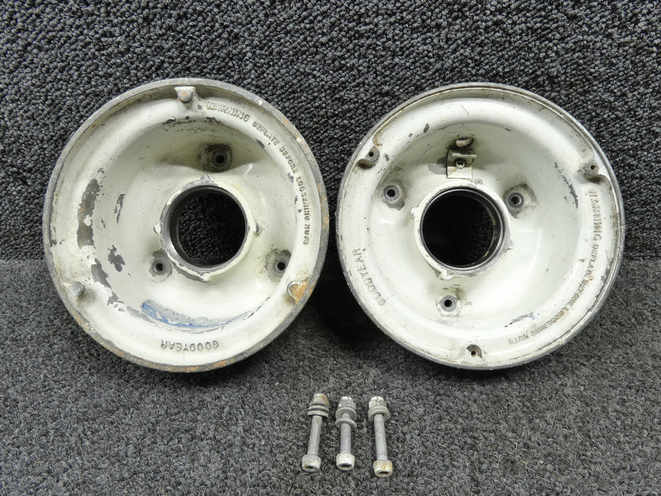 9532522 Goodyear Type III 6.00-6 Main Wheel Assembly