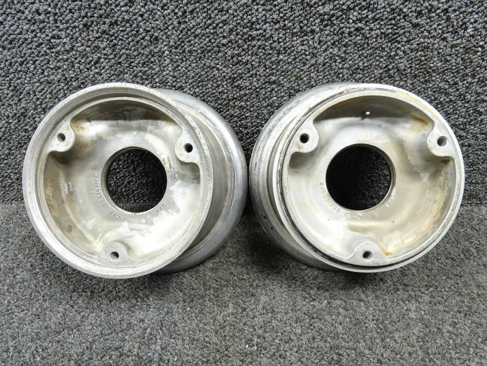 9532522 Goodyear Type III 6.00-6 Main Wheel Assembly