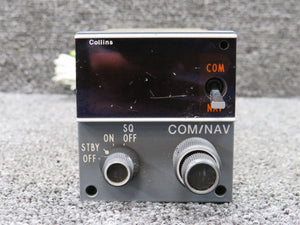 822-2177-001 (Alt: G7623-111) Rockwell Collins CTL-23D Control Assembly