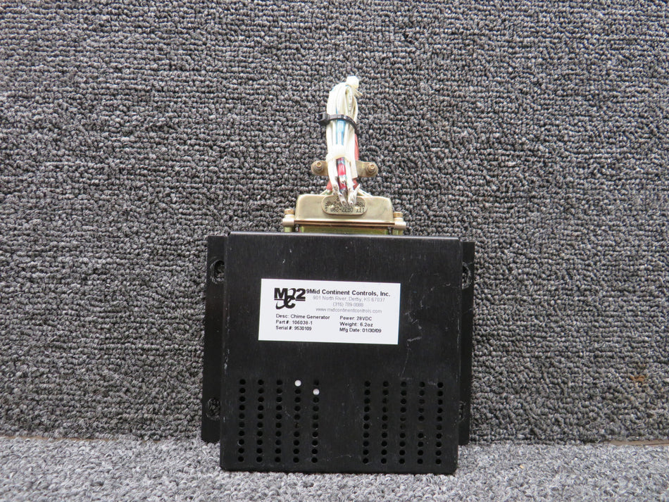 106038-1 9Mid Continent Control Chime Generator Assembly (Volts: 28)
