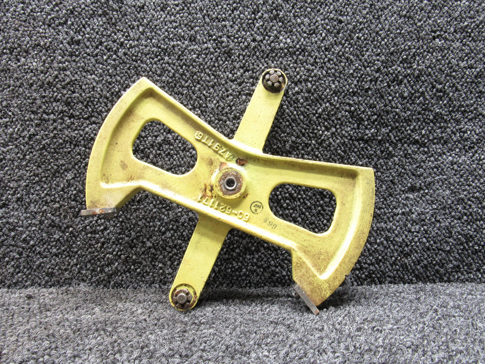 50-521171-1 (Cast: 50-521171) Beechcraft KA-100 Aileron Quadrant