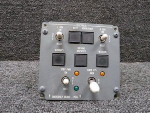 9912718-1 Cessna 560XL Citation XLS+ Electrical Tilt-El Panel Assembly
