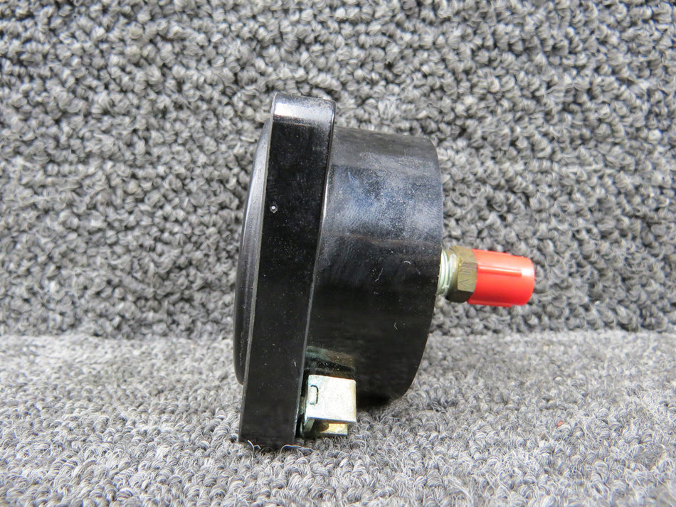 61349-AWI827BA01 (Alt: C668522-0101) Cessna 414 Oxygen Cylinder Pressure Gauge