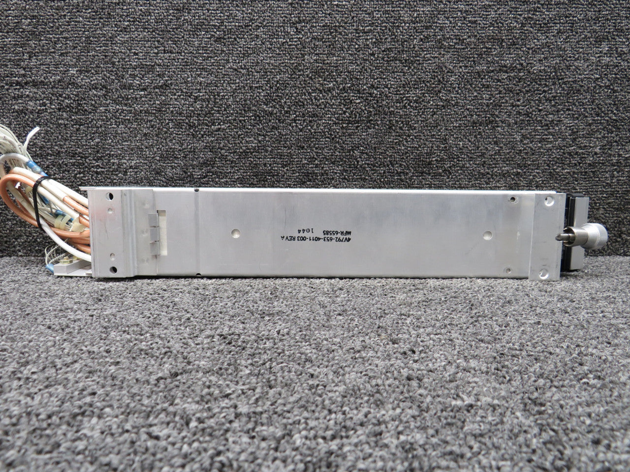 822-1465-001 Rockwell Collins NAV-4000 Vor-Loc-Gs-Mb-Adf Receiver
