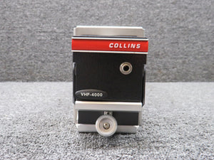 822-1468-110 Rockwell Collins VHF-4000 VHF-Comm Transceiver Unit